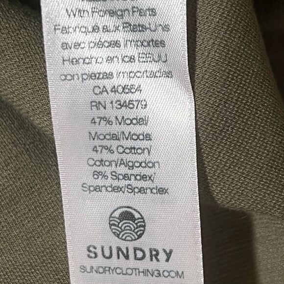 NWT Sundry for Evereve skirt sz 1 - Picture 5 of 5